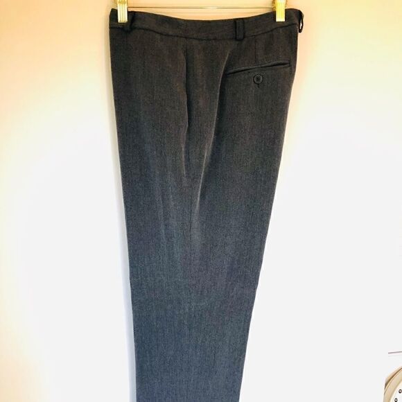 CHARTER CLUB 14P Gray Dress Pants Slacks Trousers - Picture 8 of 8
